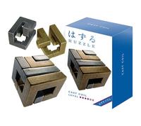 Hanayama Livello 4 Cast Huzzle Rompicapo Puzzle di alta qualità dagli 8 anni in