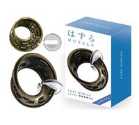 Hanayama Livello 4 Cast Huzzle Rompicapo Puzzle di alta qualità dagli 8 anni in