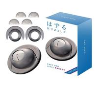 Hanayama Livello 4 Cast Huzzle Rompicapo Puzzle di alta qualità dagli 8 anni in