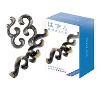Hanayama Livello 4 Cast Huzzle Rompicapo Puzzle di alta qualità dagli 8 anni in