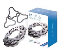 Hanayama Livello 4 Cast Huzzle Rompicapo Puzzle di alta qualità dagli 8 anni in