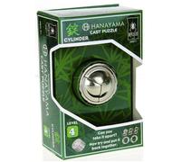 Hanayama Livello 4 Rompicapo In Metallo - Cilindro