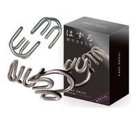 Hanayama Livello 5 Cast Huzzle Rompicapo Puzzle di alta qualità dagli 8 anni in