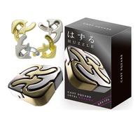 Hanayama Livello 5 Cast Huzzle Rompicapo Puzzle di alta qualità dagli 8 anni in