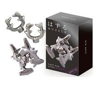 Hanayama Livello 5 Cast Huzzle Rompicapo Puzzle di alta qualità dagli 8 anni in