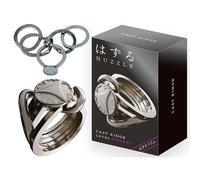 Hanayama Livello 5 Cast Huzzle Rompicapo Puzzle di alta qualità dagli 8 anni in