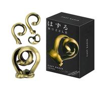 Hanayama Livello 5 Cast Huzzle Rompicapo Puzzle di alta qualità dagli 8 anni in