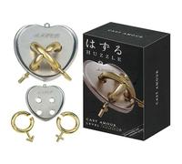 Hanayama Livello 5 Cast Huzzle Rompicapo Puzzle di alta qualità dagli 8 anni in