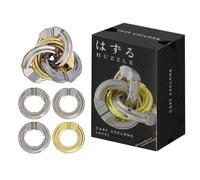 Hanayama Livello 5 Cast Huzzle Rompicapo Puzzle di alta qualità dagli 8 anni in