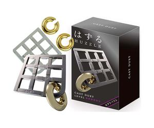 Hanayama Livello 5 Cast Huzzle Rompicapo Puzzle di alta qualità dagli 8 anni in