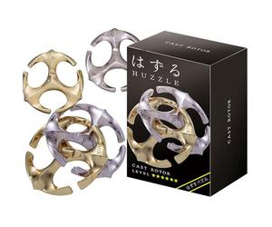 Hanayama livello 6 Cast Huzzle rompicapo puzzle di alta qualità dagli 8 anni in