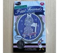 HANAYAMA Petit Friends Daisy Duck Clear Crystal Gallery 15 pezzi Disney Puzzl...