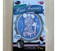 HANAYAMA Petit Friends Minnie Mouse Clear Crystal Gallery 14 pezzi Disney puz...