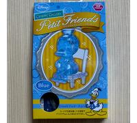 HANAYAMA Petit Friends Paperino Blue Crystal Gallery 14 pezzi Disney Puzzle 3D