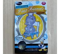 HANAYAMA Petit Friends Paperino Clear Crystal Gallery 14 pezzi Disney Puzzle 3D