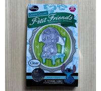HANAYAMA Petit Friends Stitch Clear Crystal Gallery Puzzle 3D Disney 13 pezzi