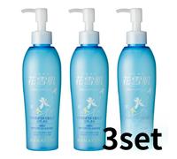 Hanayuki Exfoliating Clear Gel Plus 200 ml set da 3 confezioni Hyaluronic...