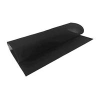 HANBOLI 1000x2000x3mm di Spessore Computer Mesh Spugna PC Case Fan Cooler Custodia Filtro Antipolvere Nera Custodia Antipolvere Copertura Antipolvere Chassis Nera
