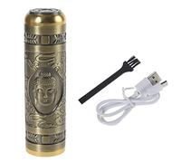 HANBOLI Tagliacapelli da Uomo, Rasoio Elettrico da Uomo, Rasoio Elettrico Portatile con Testina di Taglio sospesa, Rasoio Elettrico Ricaricabile, Asciutto e Bagnato