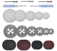 Hanboost Cutting Disc Set for Rotary Tool - 1 Set