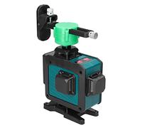 Hancaner 16 Lines Level Tool, Livella Autolivellante Multifunzione con 16 Linee e 3° per Pavimentazione. (Spina UE con supporto per treppiede)