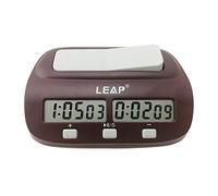 Hancaner Orologio per Scacchi Digitale, Timer per Scacchi Elettronico Portatile con Allarme, Bonus e Ritardo, Cinesi, Giochi da Tavolo Go