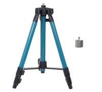 Hancaner Supporto Treppiede da 1 Metro, 3 Altezze Regolabili da 39 Cm a 100 Cm con Livella, per Livelle 5/8 Filetti con Adattatore 5/8 a 1/4 Pollici (Hancaner4nnNZWO-E26397BL-)