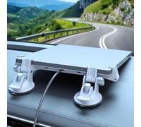 HanCenDa Linkoostar Starlink Mini supporto per cruscotto, Starlink Mini supporto a ventosa per cruscotto e parabrezza, adatto per la maggior parte dei veicoli e garantisce un segnale satellitare