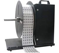 Hanche - Adesivo automatico per riavvolgitore di etichette per stampante a codici a barre autoadesiva, riavvolgimento automatico da 15 pollici/s, riavvolgimento unidirezionale (BSC A9 210 mm)