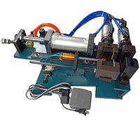 Hanchen Spelafili pneumatica φ2-10mm/0,2-0,39", spelafili, pelatura, 100 mm, uscita corsa 49-115 kg, 220 V (lama piatta)