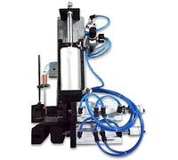 Hanchen Spelafili pneumatica φ2-15 mm/0,2-1,5 cm, spelafili, 150 mm, uscita corsa 84-196 kg, 220 V (lama piatta)