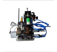 Hanchen Spelafili pneumatica φ2-5 mm/0,2-0,5 cm per tagliare fili spellafili utensile 50 mm/1,97 pollici corsa 31-73 kg 220 V (lama piatta)