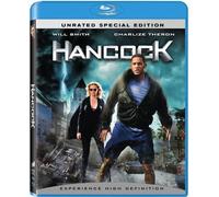 Hancock (Blu-ray) Will Smith Jason Bateman Charlize Theron Johnny Galecki
