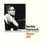 Herbie Hancock Takin' Off (CD) Album