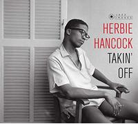 Herbie Hancock Takin' Off (CD) Bonus Tracks Album Digipak