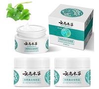Hancy Yunnan Herbal Whitening and Freckle-Removing Cream, 20g Japanese Melasma Cream - Fades Spots and Brightens Skin Tone (3pcs)
