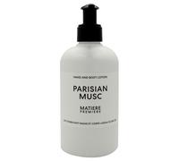 Hand and Body Lotion - Parisian Musc by Materiere Premiere for Unisex - 10,14 oz Body Lotion