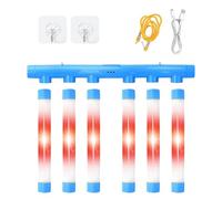 Hand Auge Reaktionsspiel - 38,5 Cm Interaktive Koordinationsübung | Fangstab Geschicklichkeitsspiel - ABS EVA Reaktionsspiel Zur Förderung Von Fokûs Koordination Und Spaß Für Familie Schule Büro Party