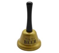 Hand Bell - Call Call Call Bell | Versatile Campana Di Servizio | Elegante Campana A Mano Della Scuola Adatta Per L'uso In Classe, La Notifica Della Reception, L'assistenza Agli Anziani E L'attenzione