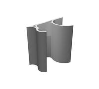 Hand Blender Wall Mount Holder with Tip Storage - Kitchen Organization Solution