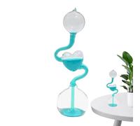 Hand Boiler - Glass, 16,5 x 5 cm Color Meter Liquid Hand Boiler Science Toy - Heat Sensitive Visual Effect and Interactive Design, Decorative Physics Experiment Toy For Science Learning, Desk Decor