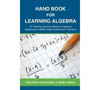Hand Book for Learning Algebra (Tascabile)