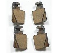 hand brake pad set Fiat 2300 - Fiat Dino 2000 - Ferrari - Maserati (SET)