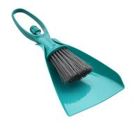 Hand Brush Set - Dustpan Kit for Cleaning | with Short Handle Feature, Easy Sweep Accessory, Compact Design Connector, Multi Purpose Tool for Classroom Bathroom