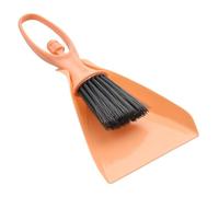 Hand Brush Set - Dustpan Kit for Cleaning | with Short Handle Feature, Easy Sweep Accessory, Compact Design Connector, Multi Purpose Tool for Classroom Bathroom