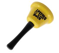 Hand Call Bell - Ring per un sorriso, campana di servizio | Cancella Loud Sound Bell per, ristorante, eventi di nozze, servizio clienti, utilizzo degli uffici domestici e feste con una richiesta d