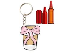 Hand Can Opener Bow Tie Theme Lid Remover Gadget Easy Open Ring Pull Can Opener Portable Manual Tool For Soda Beer Pet Food Kitchen Picnic Beach Restaurant Elderly Adults Kids Use