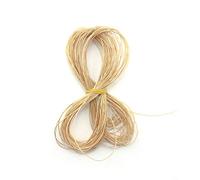 Hand® caramello Nylon cucito filo stringa lungo per scarpa e Boot Repair - 20 metri