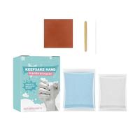 Hand Casting Kit - Plaster Powder Decor, DIY Decor Powder - Keepsake Sculpture Kit, Hand Molds Casting Kits Use For Wedding Couples Wife Parents Mom Girlfriend Family Husband, Couple Castingg Set