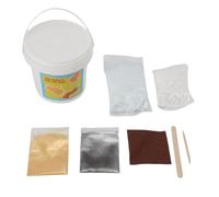 Hand Casting Sculpture Powder Kit, Art Hand Casting Powder Set Anniversary DIY Gifts Hand Casting Kit for Couples or Family